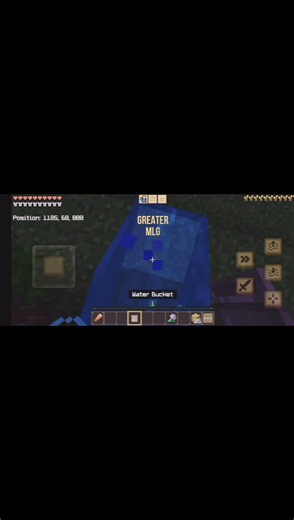 MLG with slime block# #gaming #craftsman5 #short