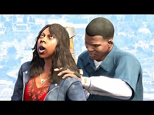 GTA V PC Franklin Kills Tanisha (Editor Rockstar Movie Cinematic Short Film)