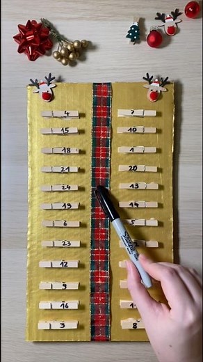 Three easy advent calendars🎅🏻🦌 #christmas #diy #adventcalendar