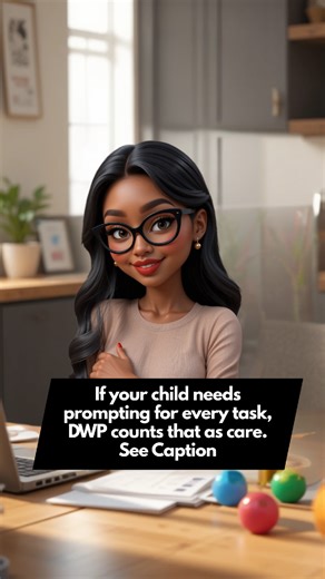 If prompting is constant, it is not encouragement. It is supervision and attention. . Here is how to write it clearly: 1. Describe what prompting actually involves. Example: “He does not initiate tasks on his own. I must prompt him step by step to start dressing, continue, and finish.” This shows sustained input, not a single reminder. . 2. Explain why prompting is needed. Link it to cognition, anxiety, sensory overwhelm, or emotional regulation. Example: “Without prompting he becomes overwhelme