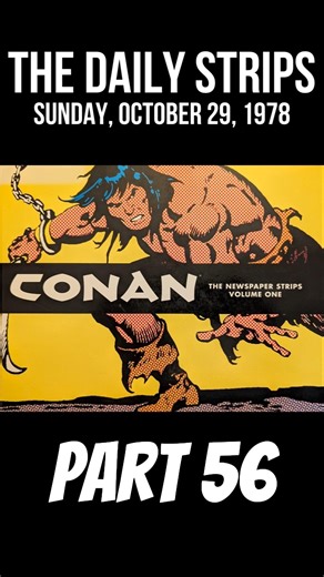 Red Sonja...in Full-Color!!! Super-Sized Cimmerian Sunday | PART 56 ⚔️ |#shorts #Conan