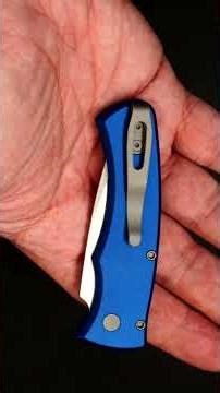 Automotive Knife or Office Knife: Pro-Tech Duke 2
