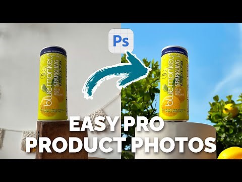 ANYONE Can Do This - Pro Product Photos with Photoshop's AI Generative Fill