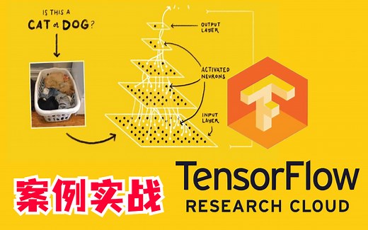 华为大神亲传！21个基于 TensorFlow 的实践项目玩转深度学习-Tensorflow框架案例实战教程