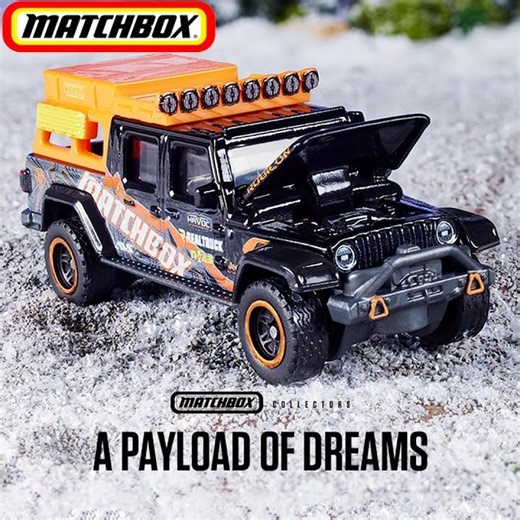 Sneak Peek: Upcoming Matchbox Collectors Jeep Gladiator Revealed! 🚙✨ | Must-Have Diecast Preview!