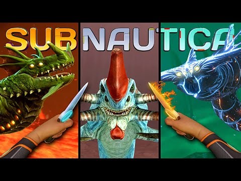 Can I KILL ALL 34 Hostile LEVIATHANS In Subnautica With No Vehicles?