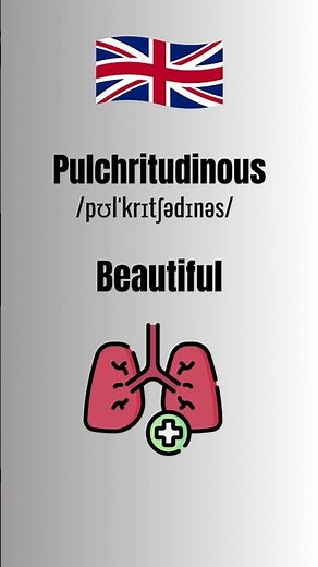 How to pronounce Pulchritudinous Correctly- Perfect Pronunciation #pronunciation #english