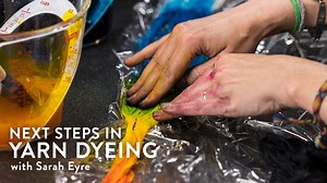 Next Steps in Yarn Dyeing