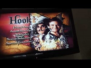 hook 2000 dvd menu walk-through