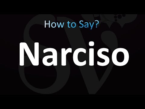 How to Pronounce Narciso (CORRECTLY!)