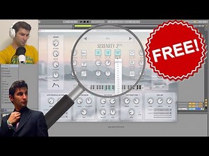 Serenity 2 - FREE Ambience VST Plugin / Pads VST Plugin | BEST Free VST Plugins Detective 🕵️🔎