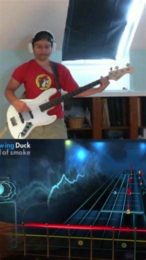 the darkwing duck theme song #rocksmith #fyp