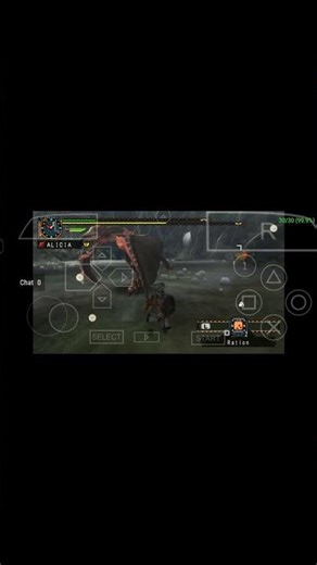 MHFU | good luck #monsterhunter #mhfu #mhp2g #monsterhunterfreedomunite #gameplay #bayuyt7720