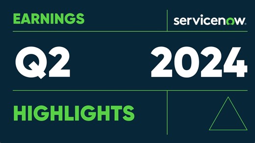 4.5K views · 50 reactions | Today, ServiceNow announced financial results for Q2 2024. https://www.servicenow.com/company/media/press-room/second-quarter-2024-earnings.html $NOW | ServiceNow | Facebook