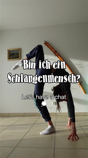 Habt ihr noch Fragen? ❤️ #chat #flexibility #contortion #talk #loveit