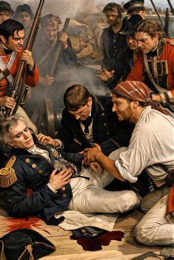 Nelson: The Man Who Saved England 🇬🇧 | Trafalgar’s Immortal Hero