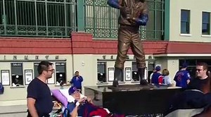 68K views · 1.4K reactions | A group of 8 firefighters and EMTs came together to make a dream come true for Norman Wilson. When Norman was told he would be going to a #cubsgame, he responded, "You've made my life." HUGE thanks to Leroy Emergency Ambulance Service Inc. for the crew and donating the ride to Wrigley. An anonymous donor covered the cost of all 11 tickets!! | City of Bloomington - Fire | Facebook