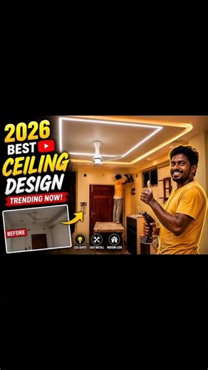 Best Profile Lighting For Interior Design #shorts​ #interiordesign​ #ytshorts​ #viralshorts​