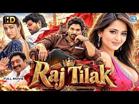 RAJ TILAK (2015) New Released South Superhit Historical Action Movie | Allu Arjun & Anushka Shetty