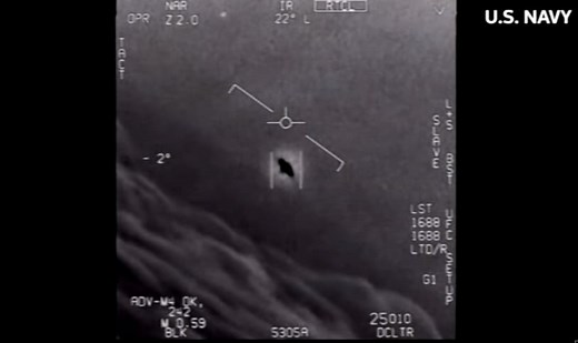 Watch the Pentagon's three declassified UFO videos taken by US Navy pilots