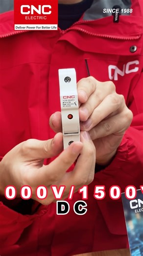 Choosing the right fuse for solar systems isn’t just about one parameter. In practice, it comes down to three key factors: Voltage / Current / Size. #cncelectric #photovoltaic #fuse #renewableenergy #Electricalwiring #PVComponents #CombinerBox #SolarEnergy #solarsystem | CNC Electric