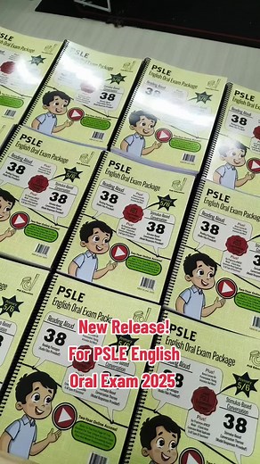 PSLE English Oral Exam Package 2025 Launch
