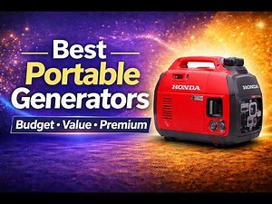 Best Portable Generators 2026 – What Matters + Best Picks