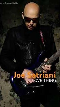 Joe Satriani☆Love Thing☆Crystal Planet @1998