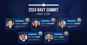 Meet the 2024 Navy Summit Keynotes