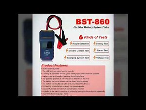 Launch Battery Tester BST 860