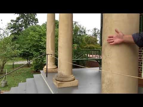 A Walk Through Thomas Jefferson's "Poplar Forest" Home