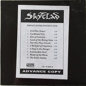 Skyclad - Prince Of The Poverty Line