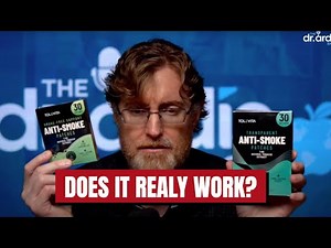 Best Natural Nicotine Patch? Dr. Ardis Reacts TOLEVITA Anti-Smoke