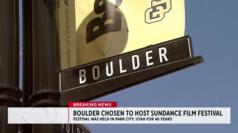 Sundance Film Festival moving to Boulder