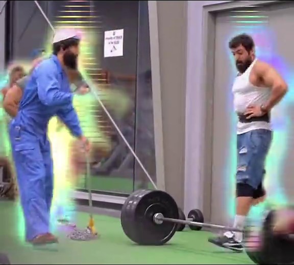 Can I Cleane Here❓❓ #fyp #viral #foryou #gymmotivation #fitness