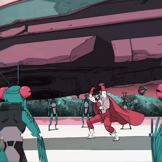 Omni Man Beard: Exploring the Look of Nolan Grayson in Invincible Cartoon