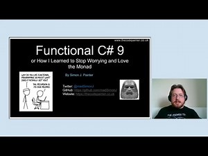 Functional Programming in C# 9 by Simon Painter