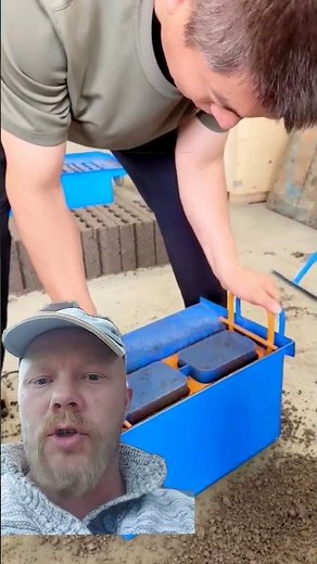 schalungssteine ​​#handwerk #diy #bau #beton #fypシ゚viral #shortvideo