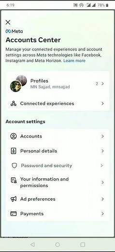 How to Save Facebook login information in a device