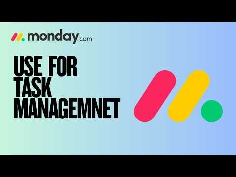 How to Use Monday.com for Task Management | Quick & Easy Guide 2026