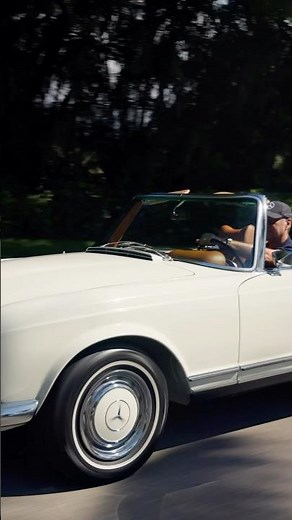 1969 280SL Mercedes Benz