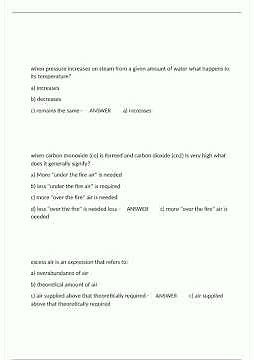 Minnesota Special Engineer Boiler License Exam 2025 New Update Questions and Verified Answers 100 Co