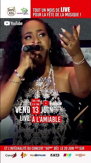 🎤 Zouk live avec Jessye Belleval – Musique 100 % émotions | Session Live Juin 🔥