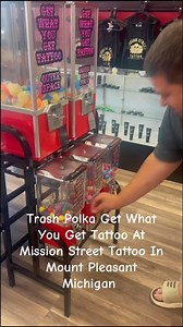 54K views · 548 reactions | #viral #gwyg #getwhatyougettattoo #tattoos #mountpleasant #michigan #cmu #funtattoos #maketattoosfunagain #trashpolka #spiderman #marvel #marvelstudios #marvelcomics #marveltok #spidermannowayhome | Mission Street Tattoo | Facebook