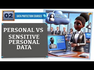 Personal Data vs Sensitive Personal Data