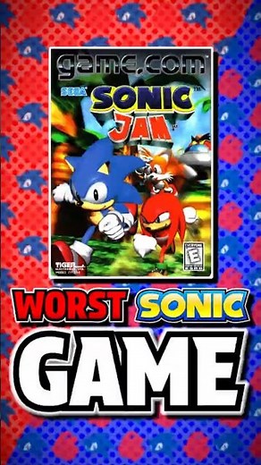 This Is the WORST Sonic Game #sonic #sonicthehedgehog #sonicgames