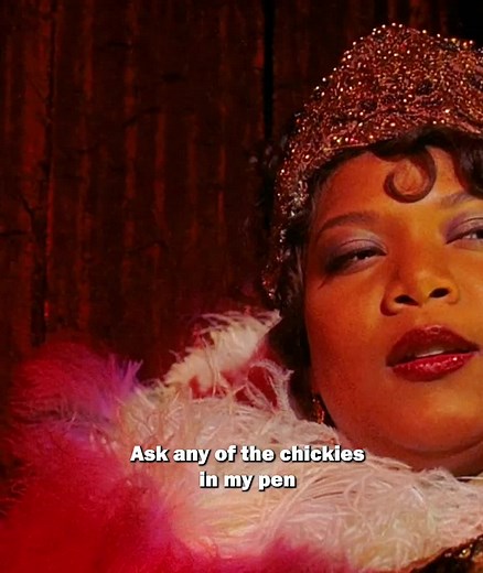 Queen Latifah in Chicago: All That Jazz Musical Performance