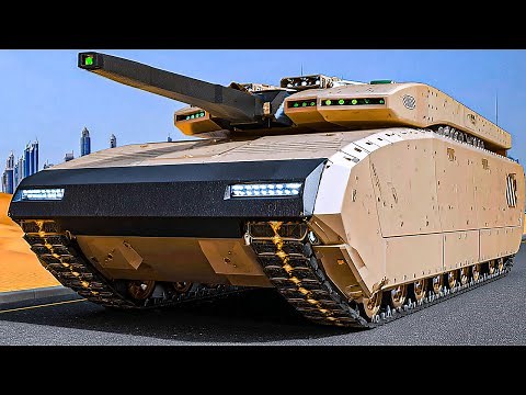 10 Most Powerful TANKS in the World