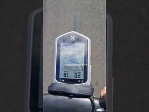 Xoss Nav+ Navigation test