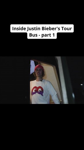 Inside Justin Bieber’s Tour Bus: A Behind-the-Scenes Look